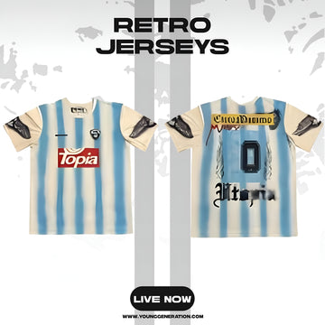 TRAVIS SCOTT ARGENTINA SOCCER JERSEY