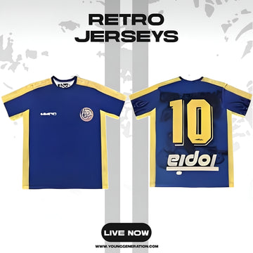 TRAVIS SCOTT COLOMBIA SOCCER JERSEY