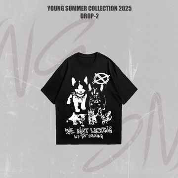 ANARCHY PAWS T-SHIRT