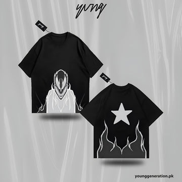 YVNG SPECIAL DEVIL OVERSIZE & DROP SHOULDER T-SHIRT (Daily Special)