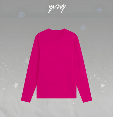 Regular-Fit Basic Tee Pink