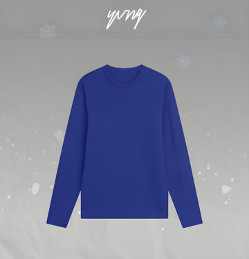Regular-Fit Basic Tee Blue