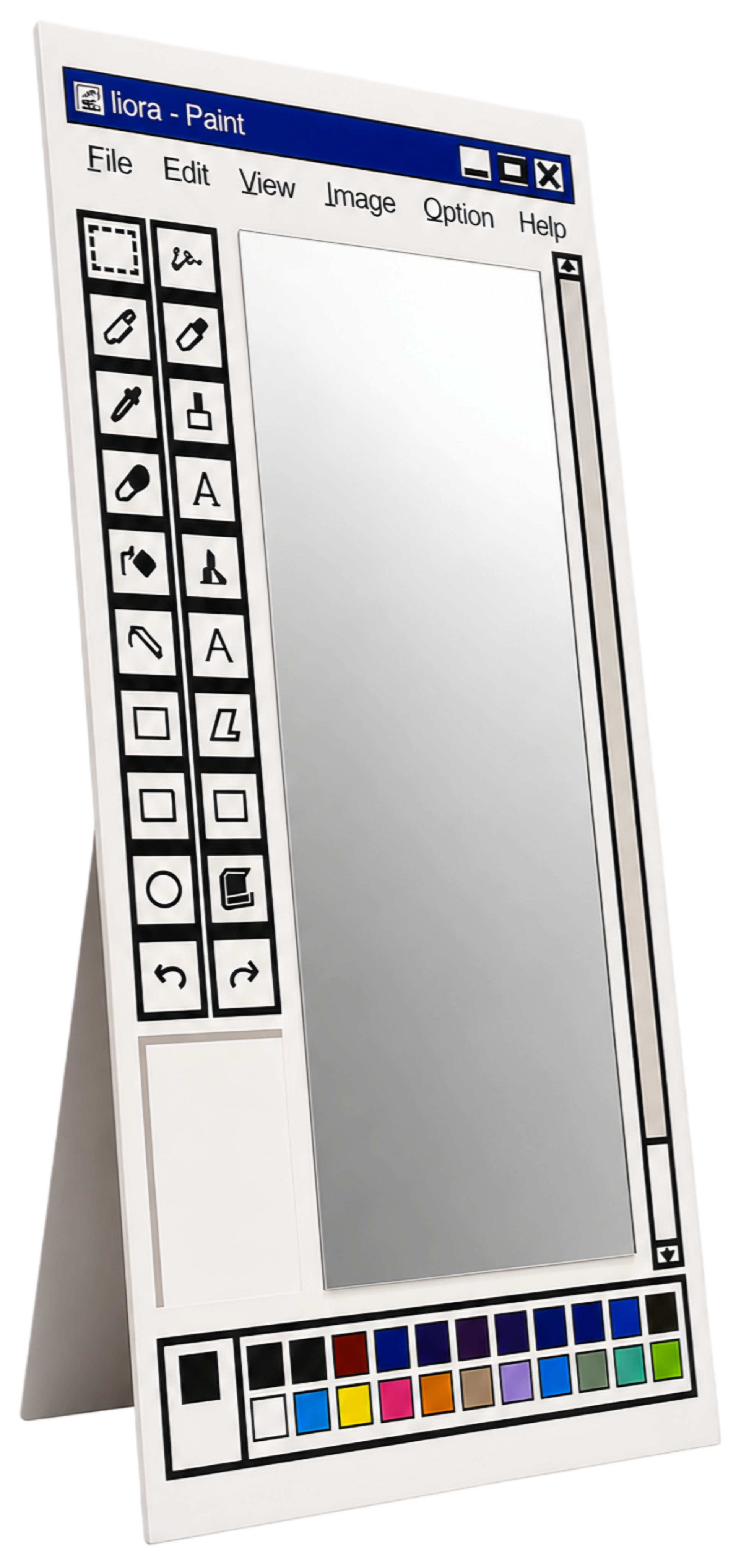LIORA MS PAINT MIRROR
