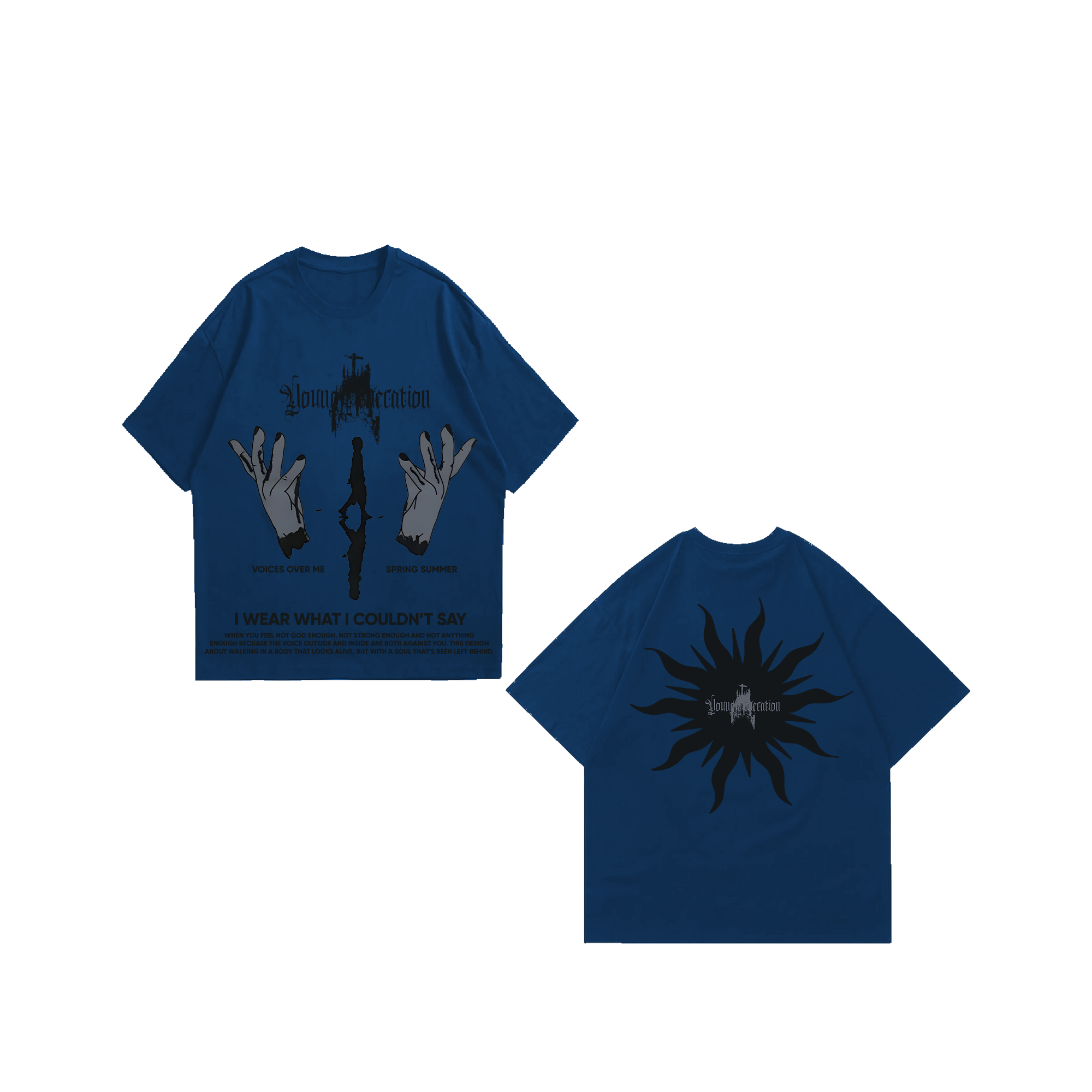 The Voices Over Me Tee
