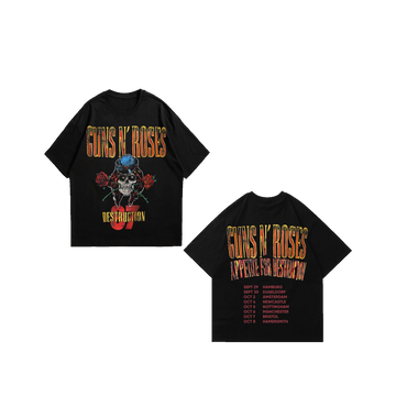 GUN N ROSES TEE