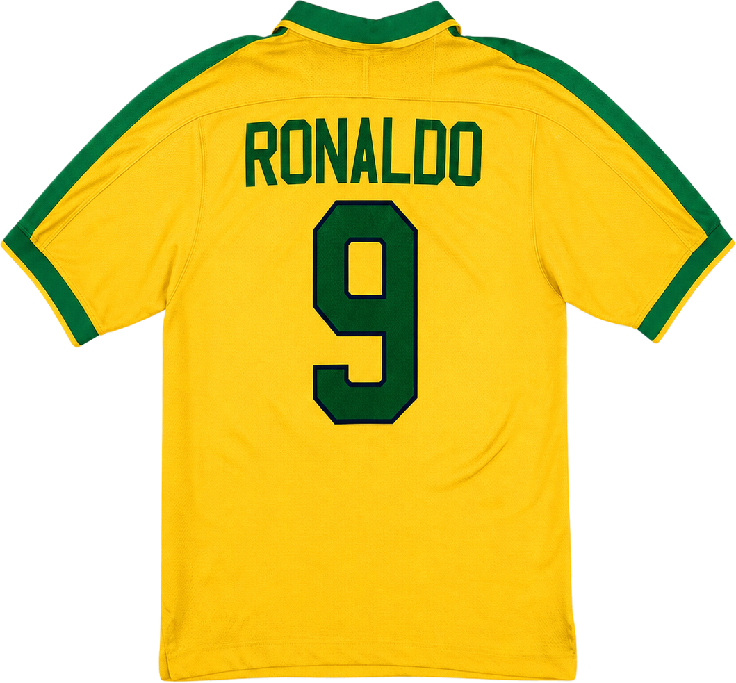 BRAZIL 1998 JERSEY