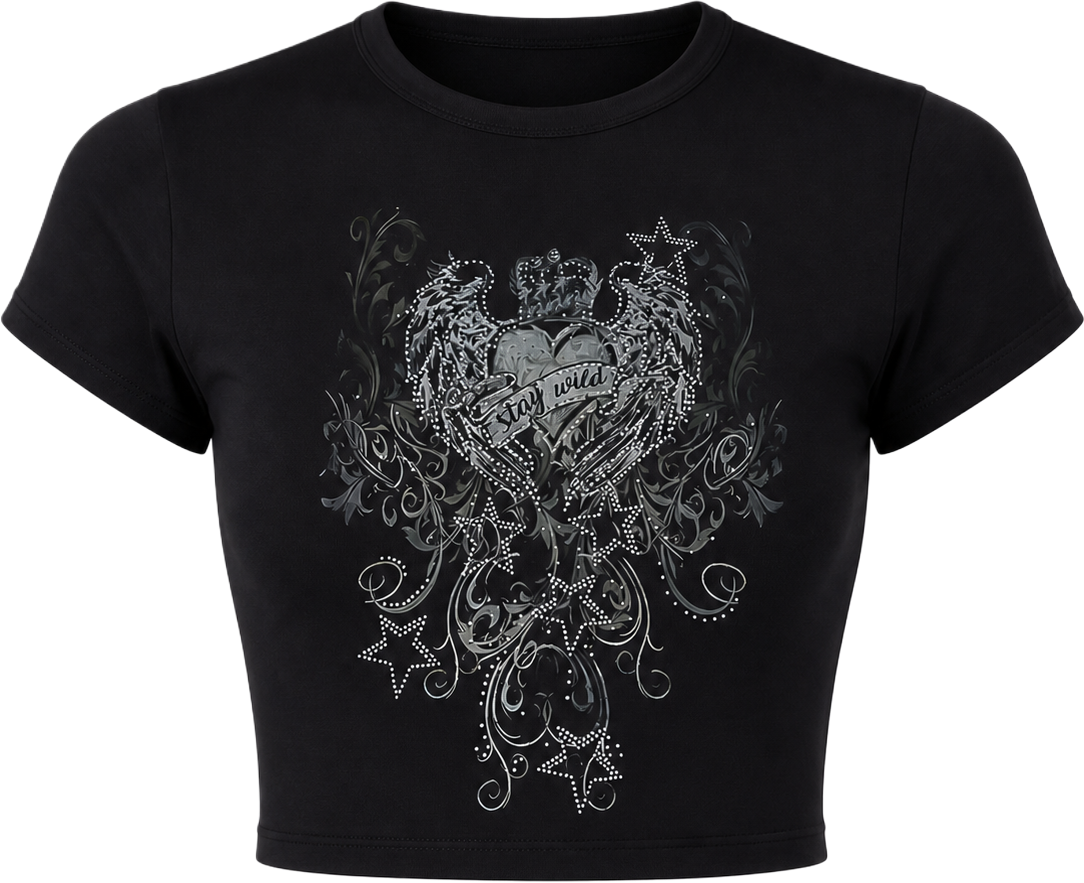 Royal Rebellion baby tee