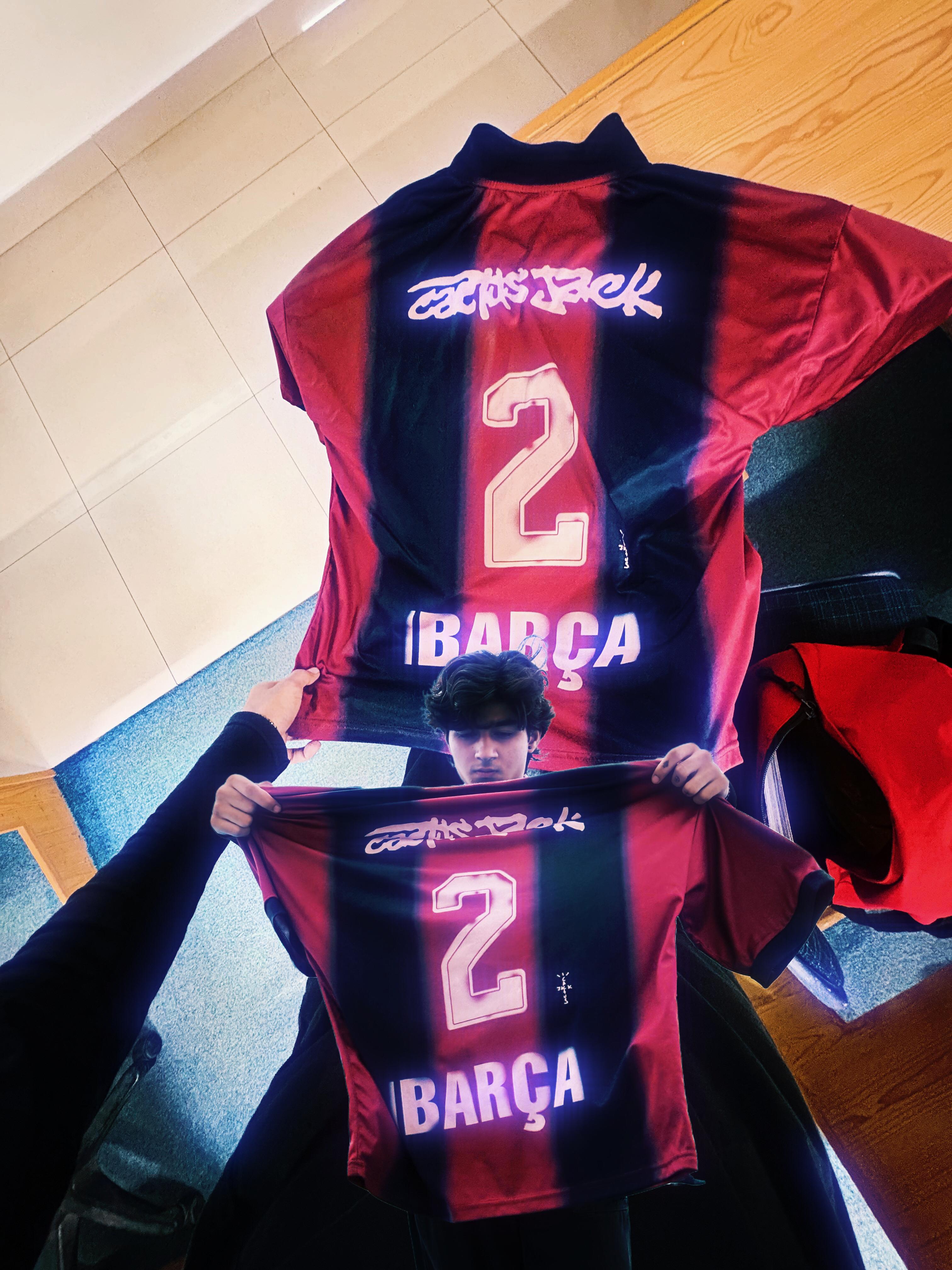 BARCA LIMITED EDITION JERSEY
