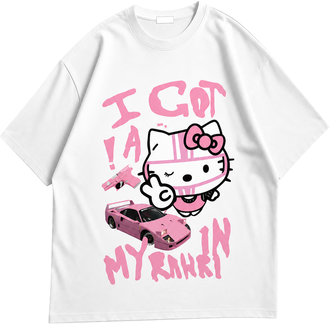 GLOCK IN MY RAWRI  T-SHIRT