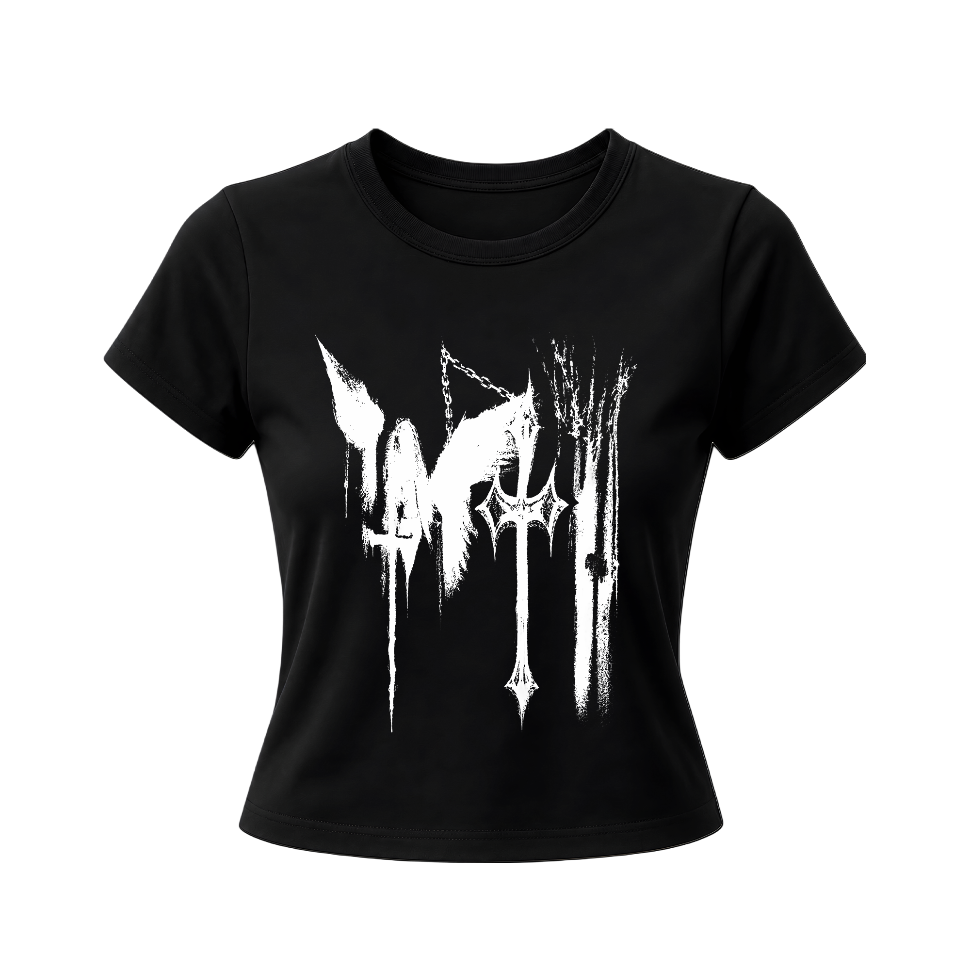Chaos Mark Baby Tee