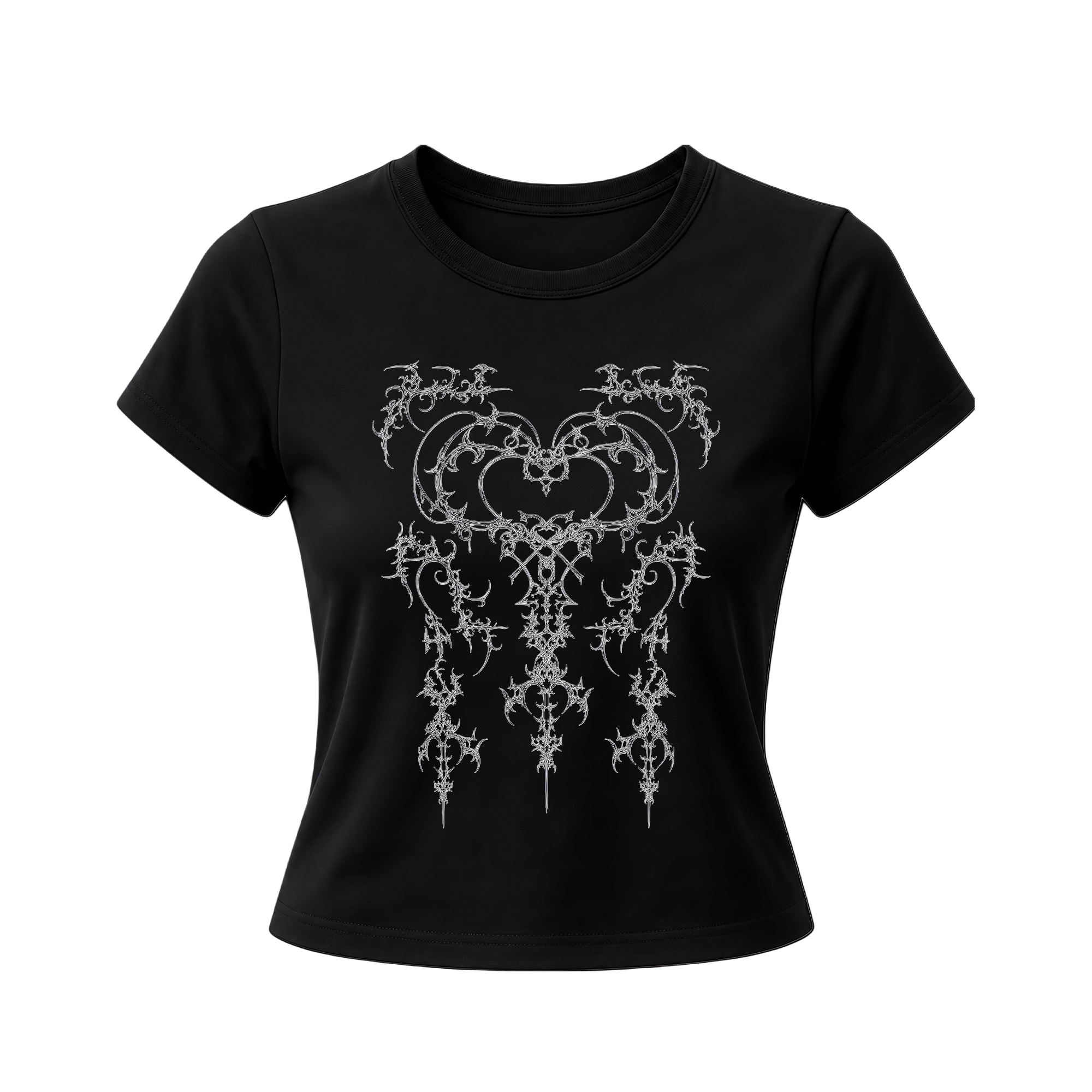 Obsidian Crest Baby Tee