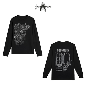 UNHOLY ARCHIVE FULL SLEEVE SHIRT