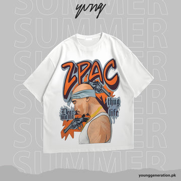 2PAC OVERSIZE & DROP SHOULDER T-SHIRT