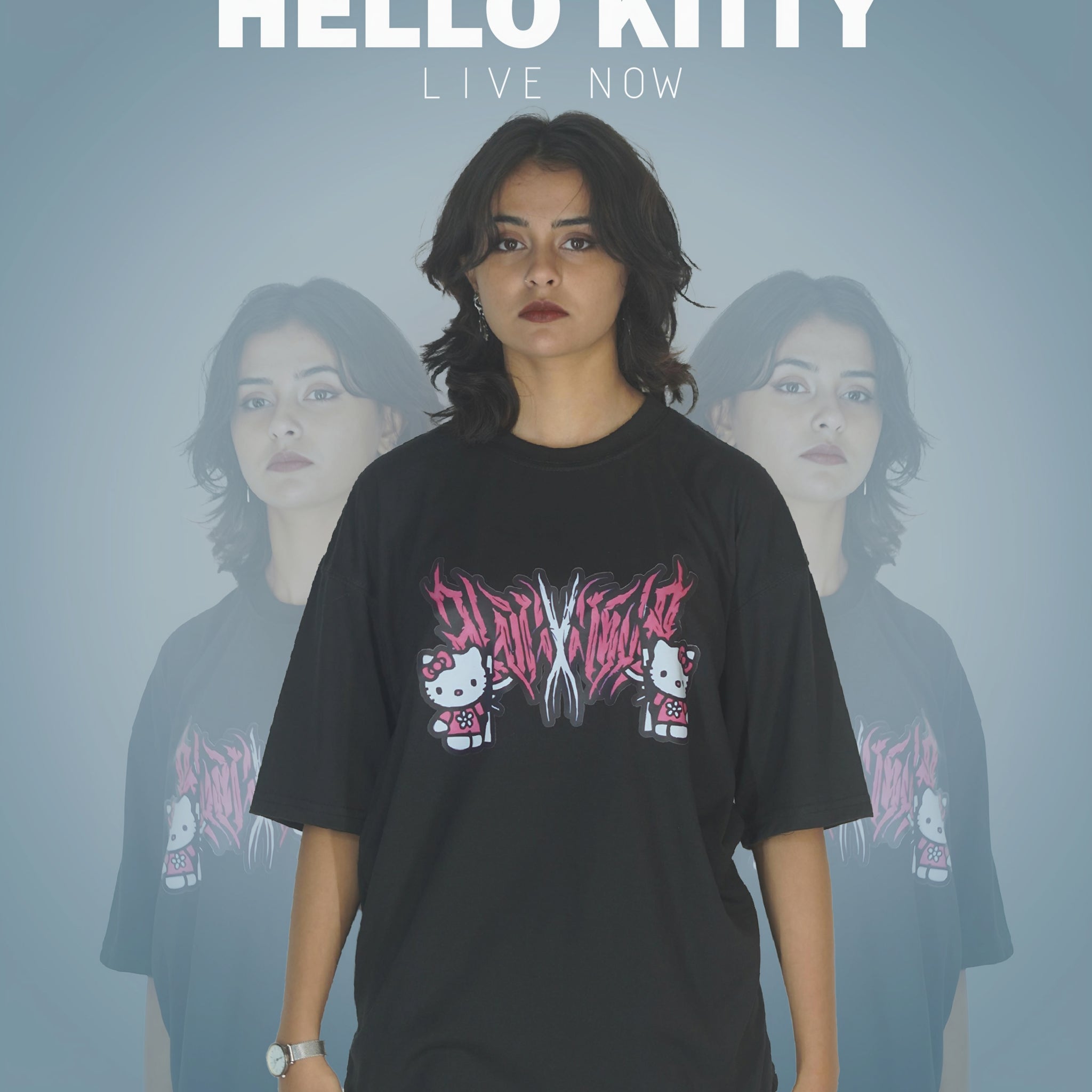 HELLO KITTY  T-SHIRT