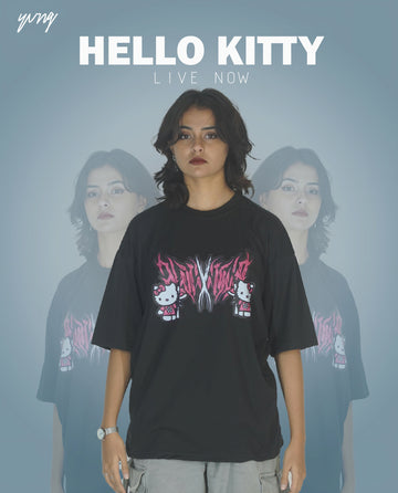 HELLO KITTY  T-SHIRT