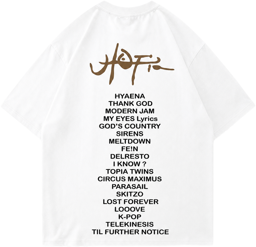 TRAVIS SCOTT T-SHIRT