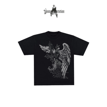 Guardian Cyber-Gothic Graphic Tee
