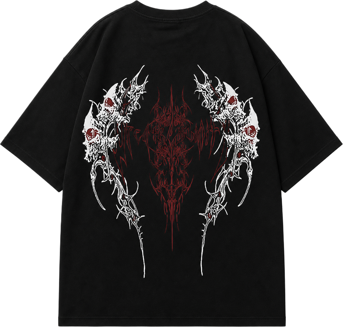 RED BONE SPLITTER T-SHIRT