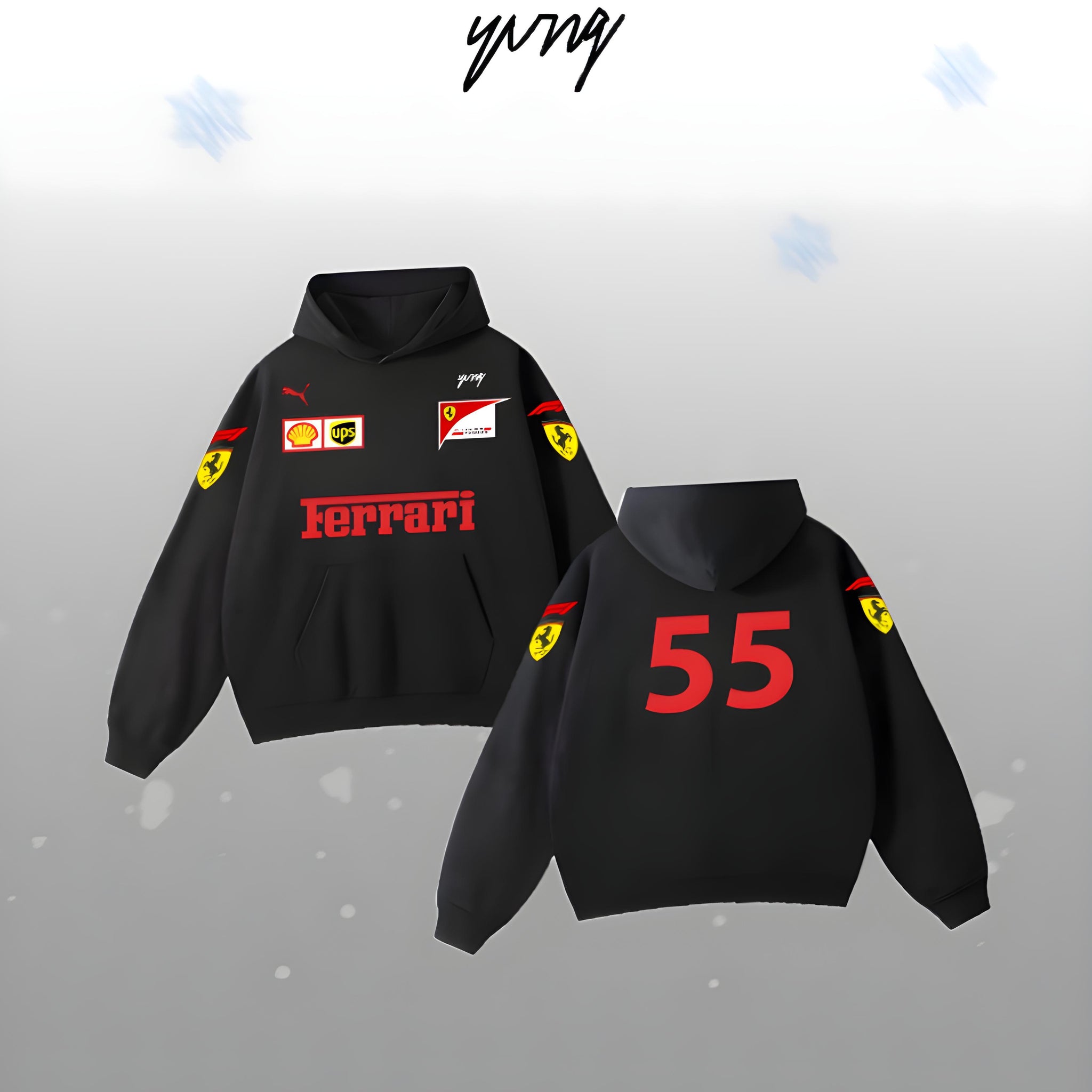 Yvng F1 HOODIE