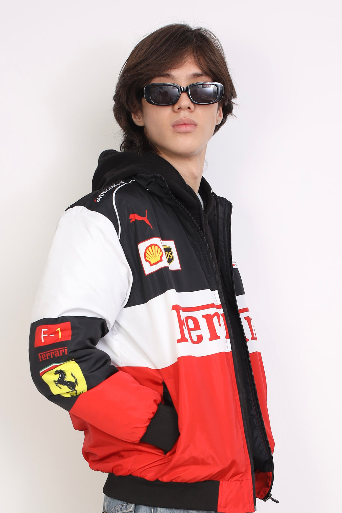 FERRARI F1 BAGGY FIT THREE COLOUR