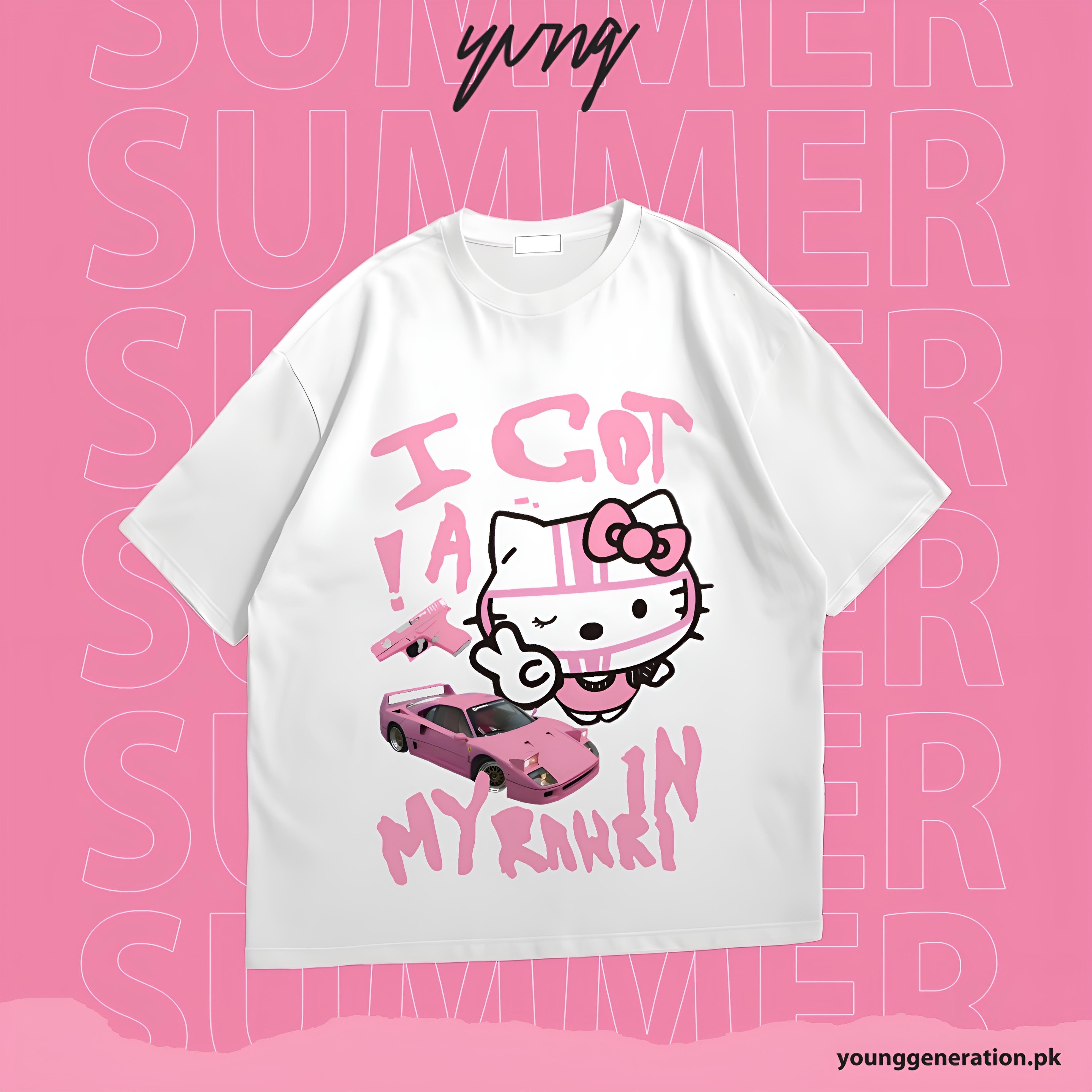 GLOCK IN MY RAWRI  T-SHIRT