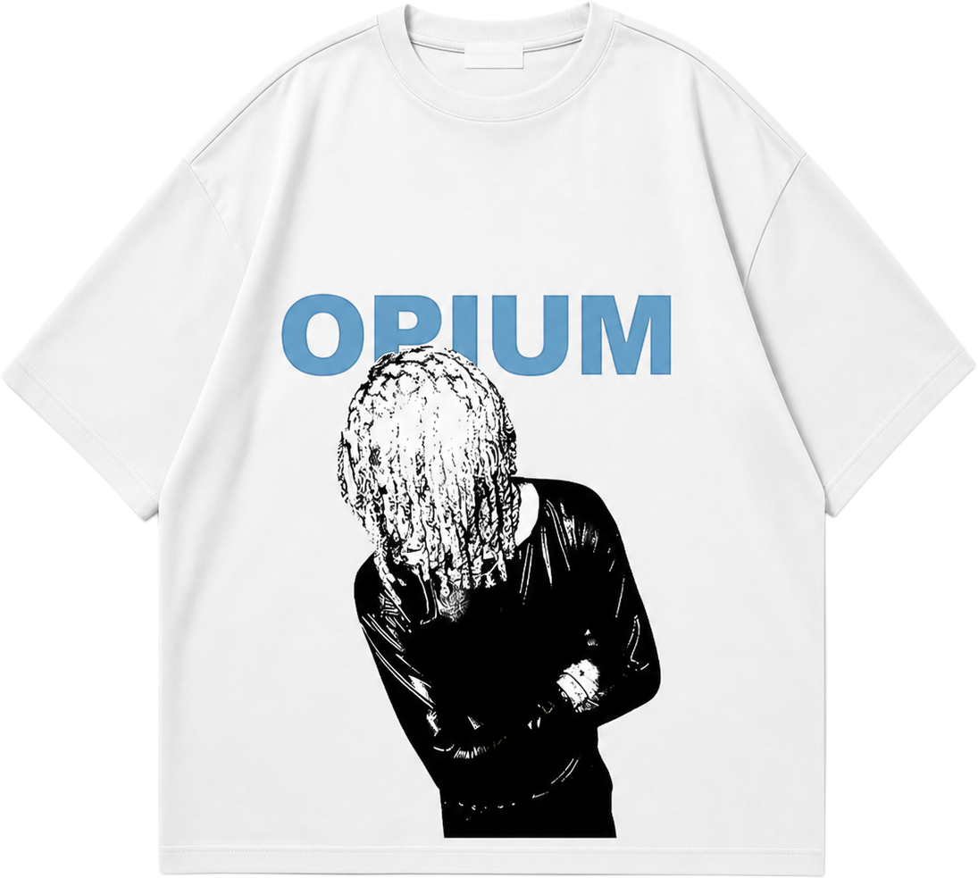 OPIUM GRAPHIC T-SHIRT