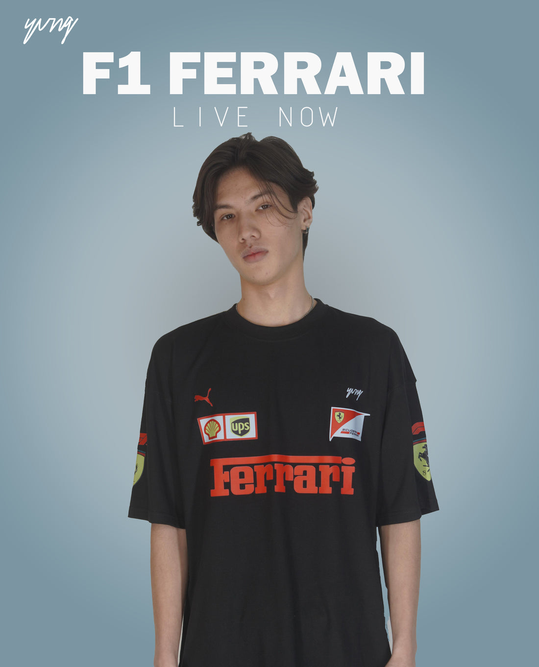 YVNG SPECIAL F1  T-SHIRT