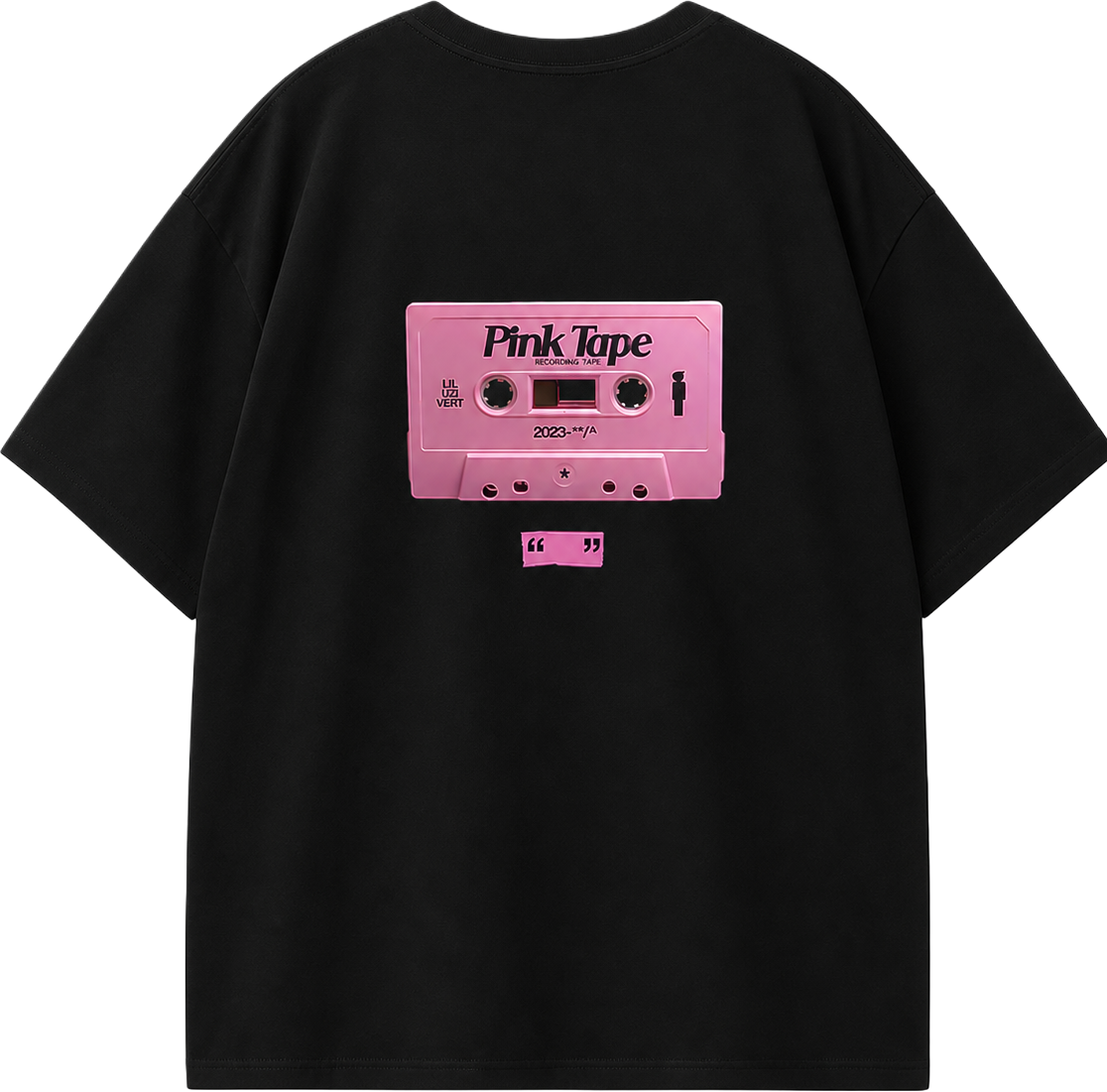 PINK TAPE T-SHIRT