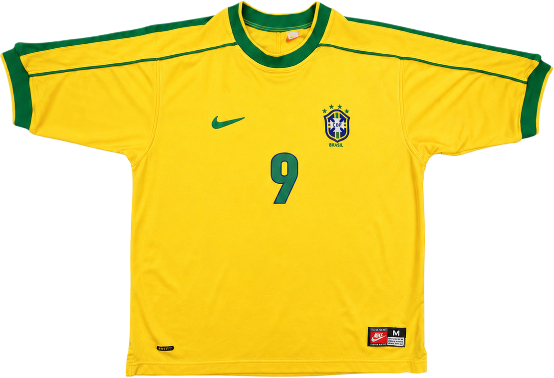 BRAZIL 1998 JERSEY