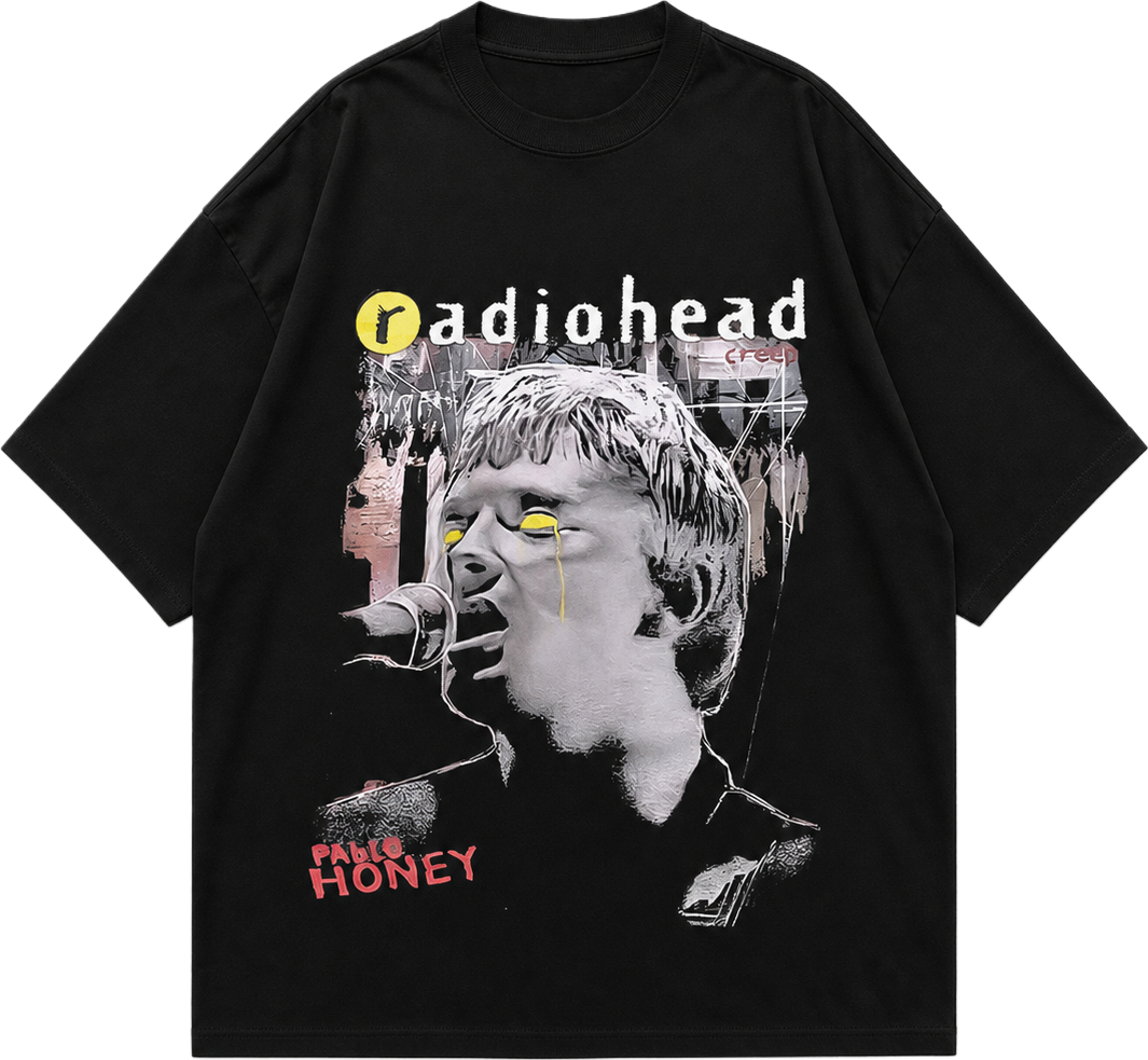 RADIO HEAD GRAPHIC TEE