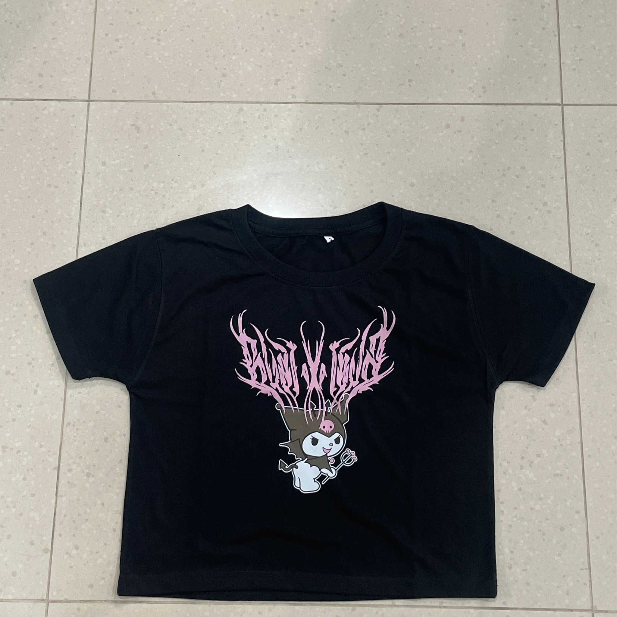 KUROMI CROP TOP