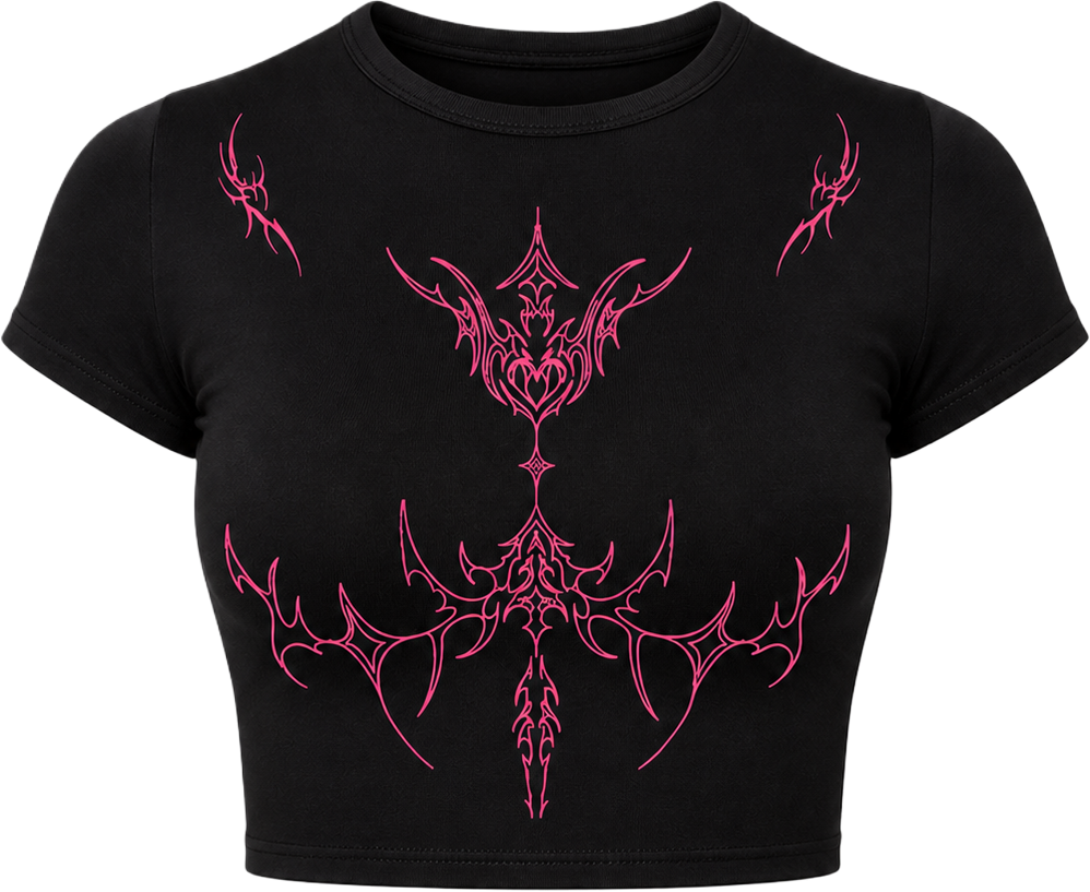 CHAOS WOMEN'S BABY TEE