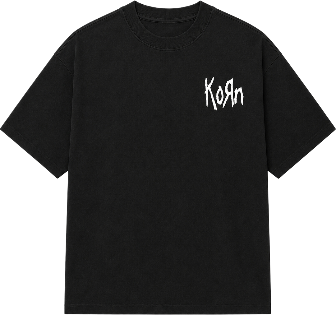Korn Oversize T-shirt