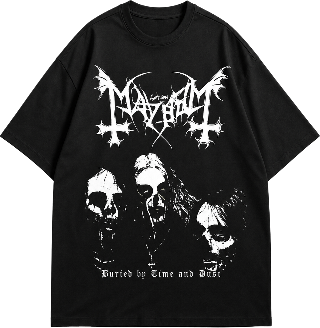 BURIED BY TIME SMALL OVERSIZE FIT