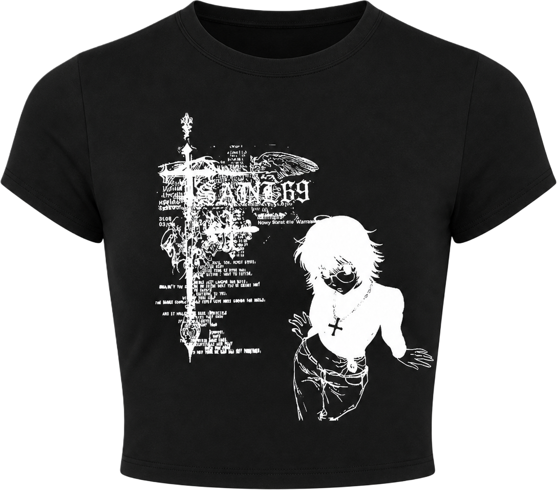 Cyborg Soul Dark Graphic Tee