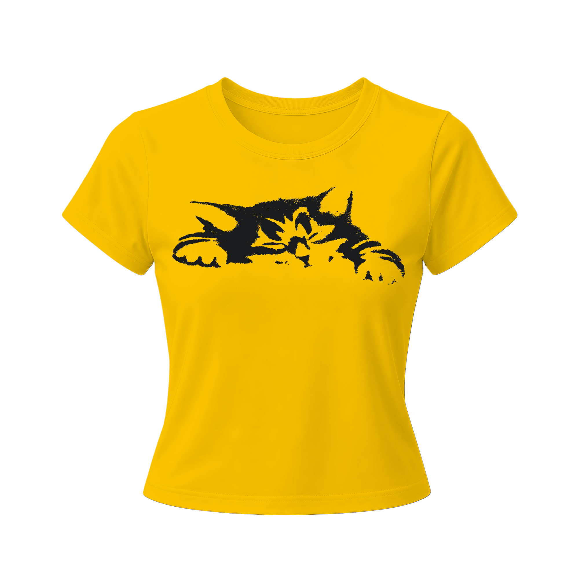 Midnight Cat Baby Tee