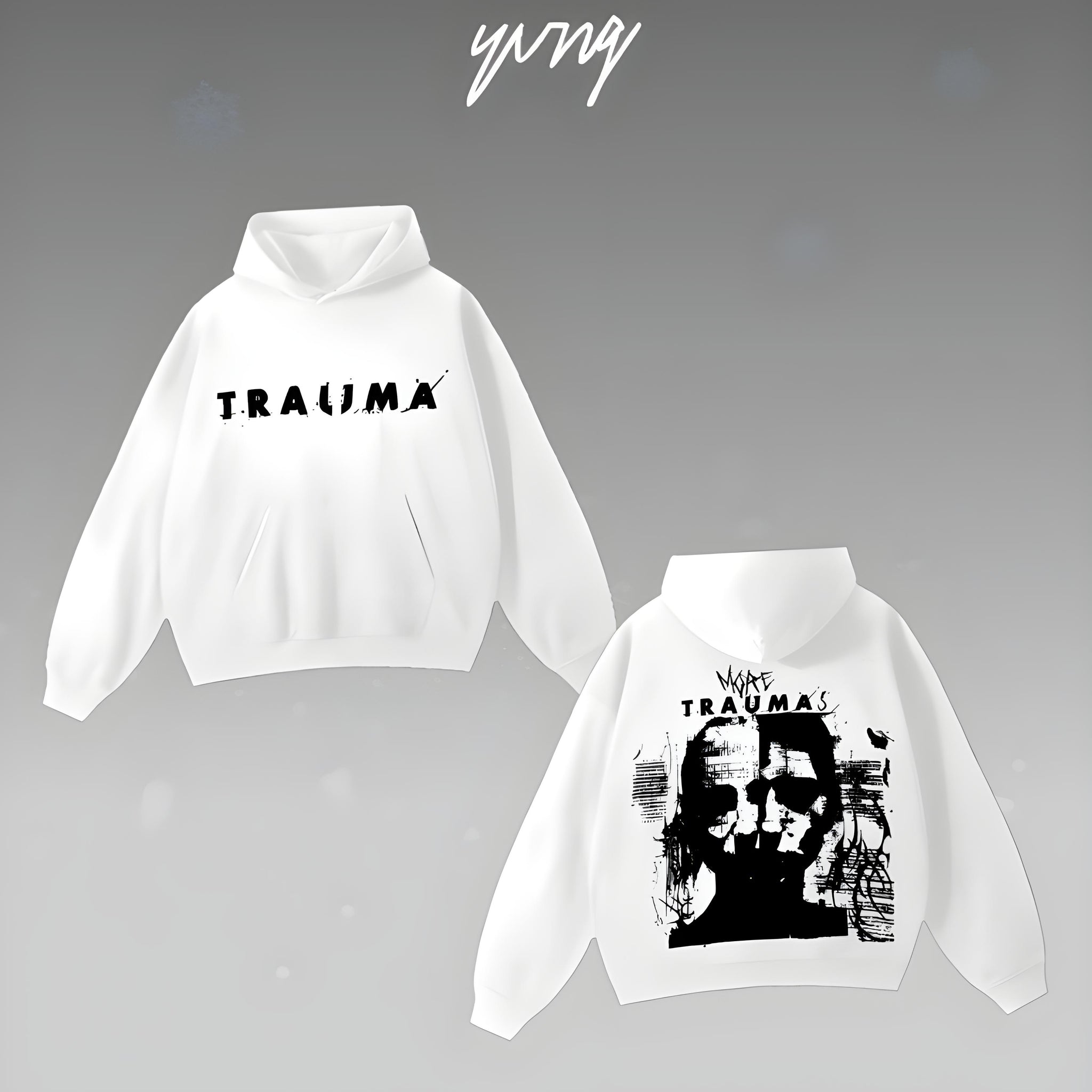 TRAUMA HOODIE