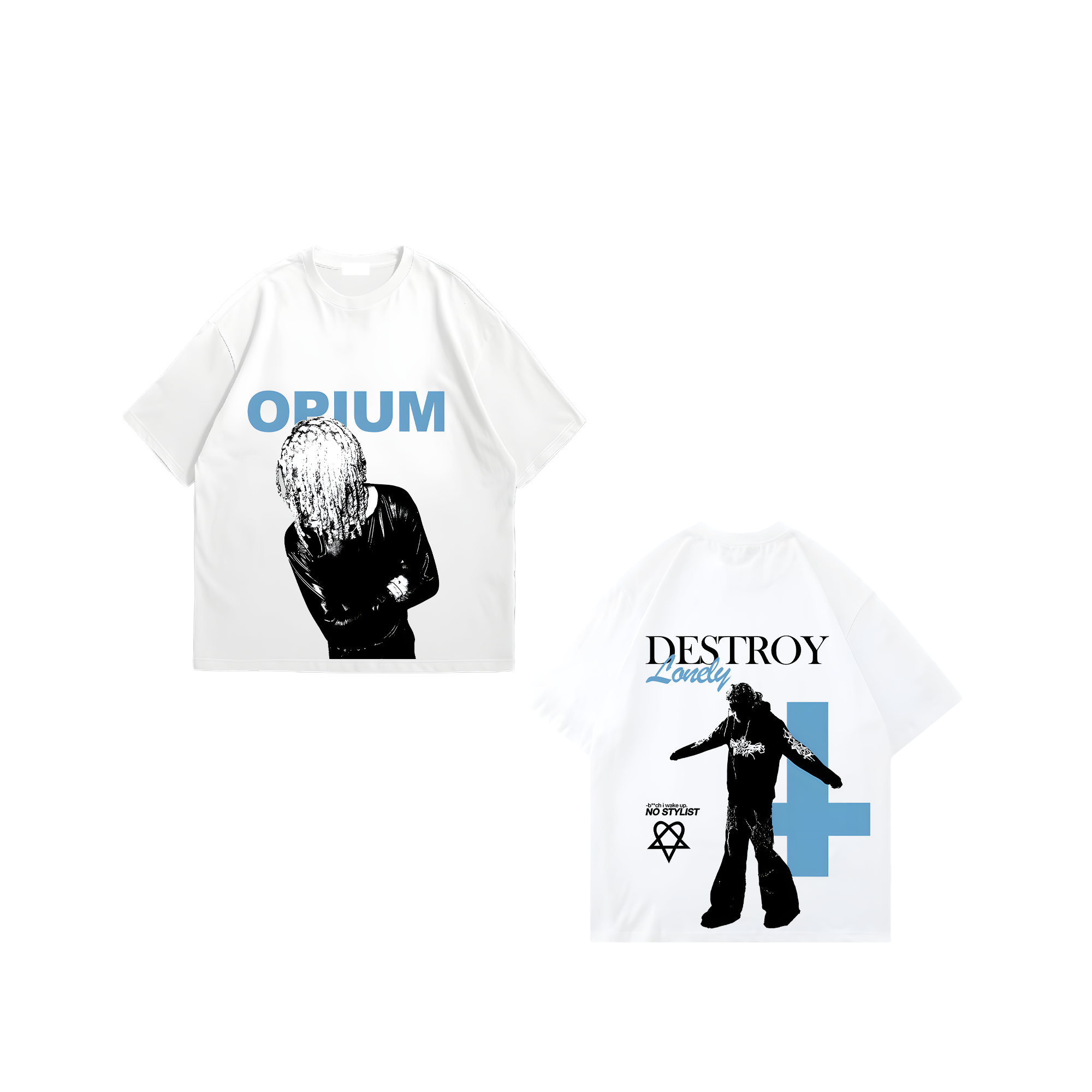 OPIUM GRAPHIC T-SHIRT