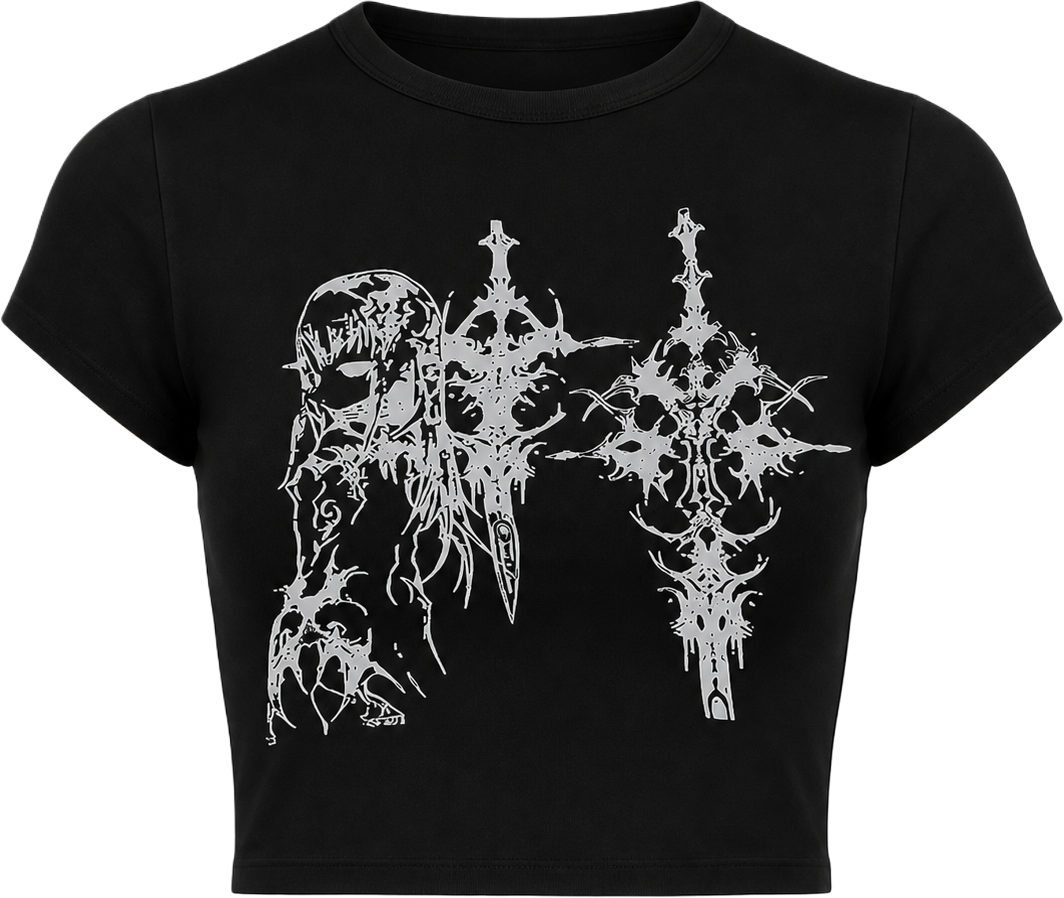 Shadow Sigil Noir Baby Tee