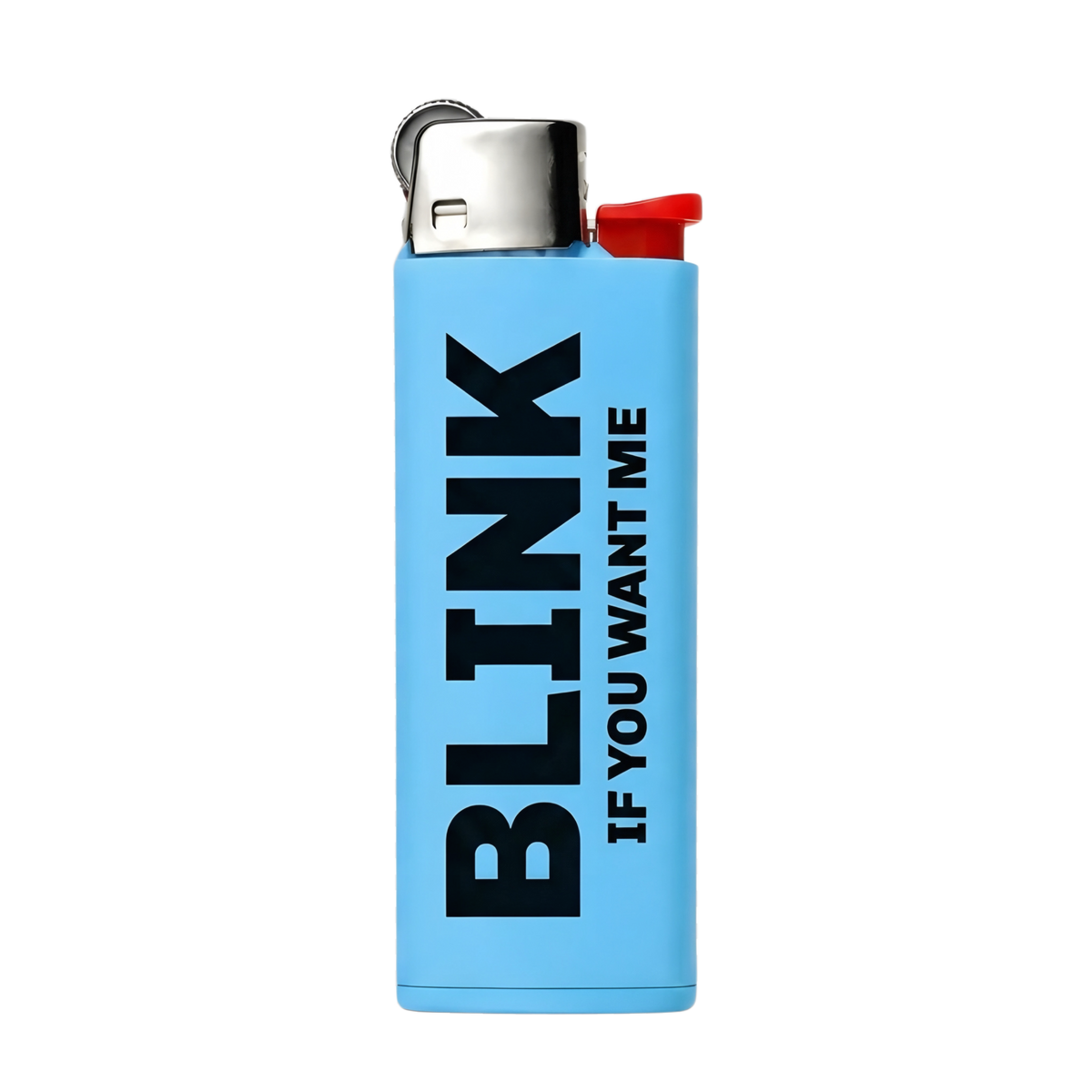 BLINK IF U WANT ME