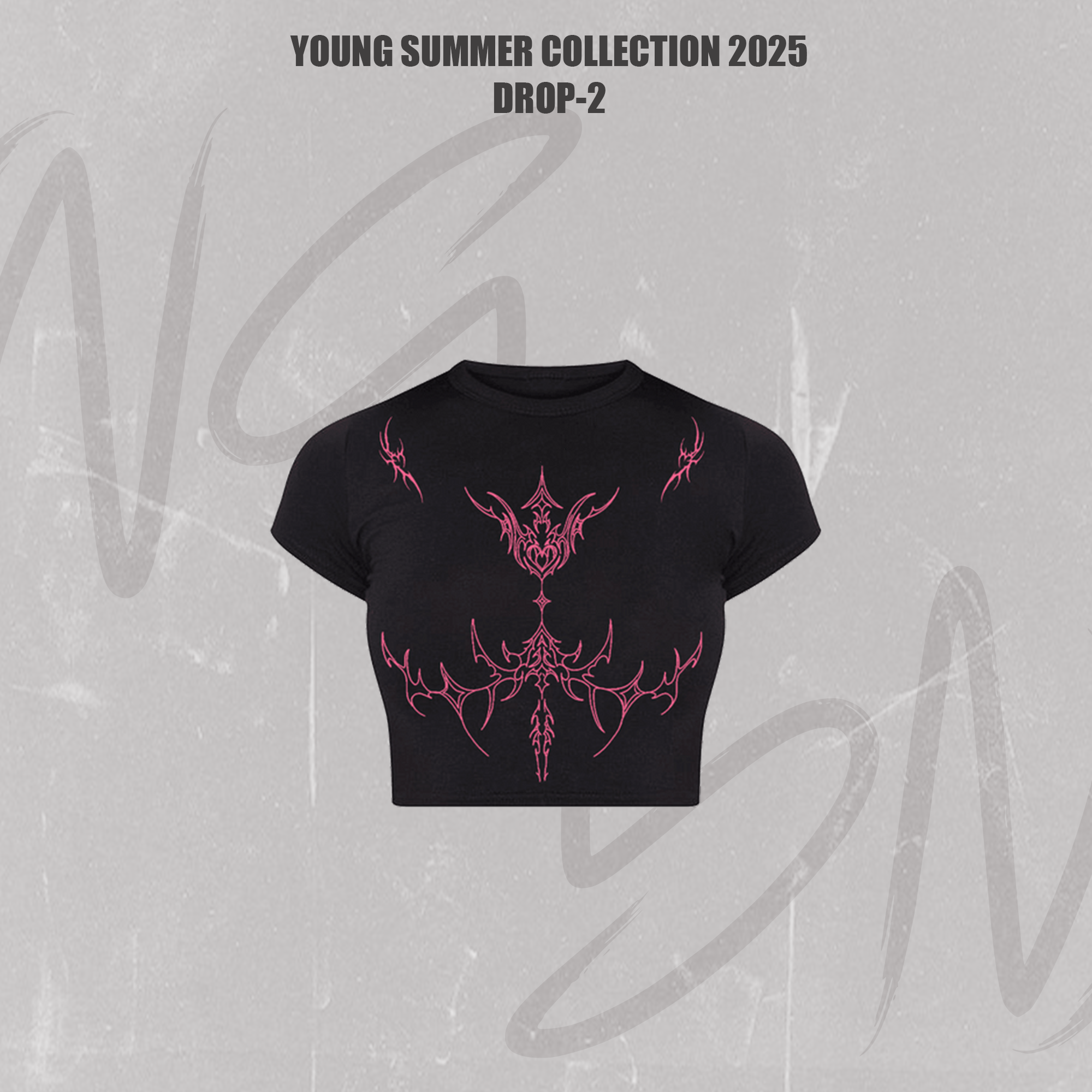 CHAOS WOMEN'S BABY TEE