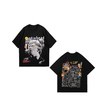 RADIO HEAD GRAPHIC TEE