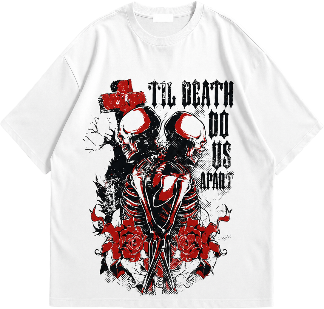 TILL DEATH DO US APART  T-SHIRT