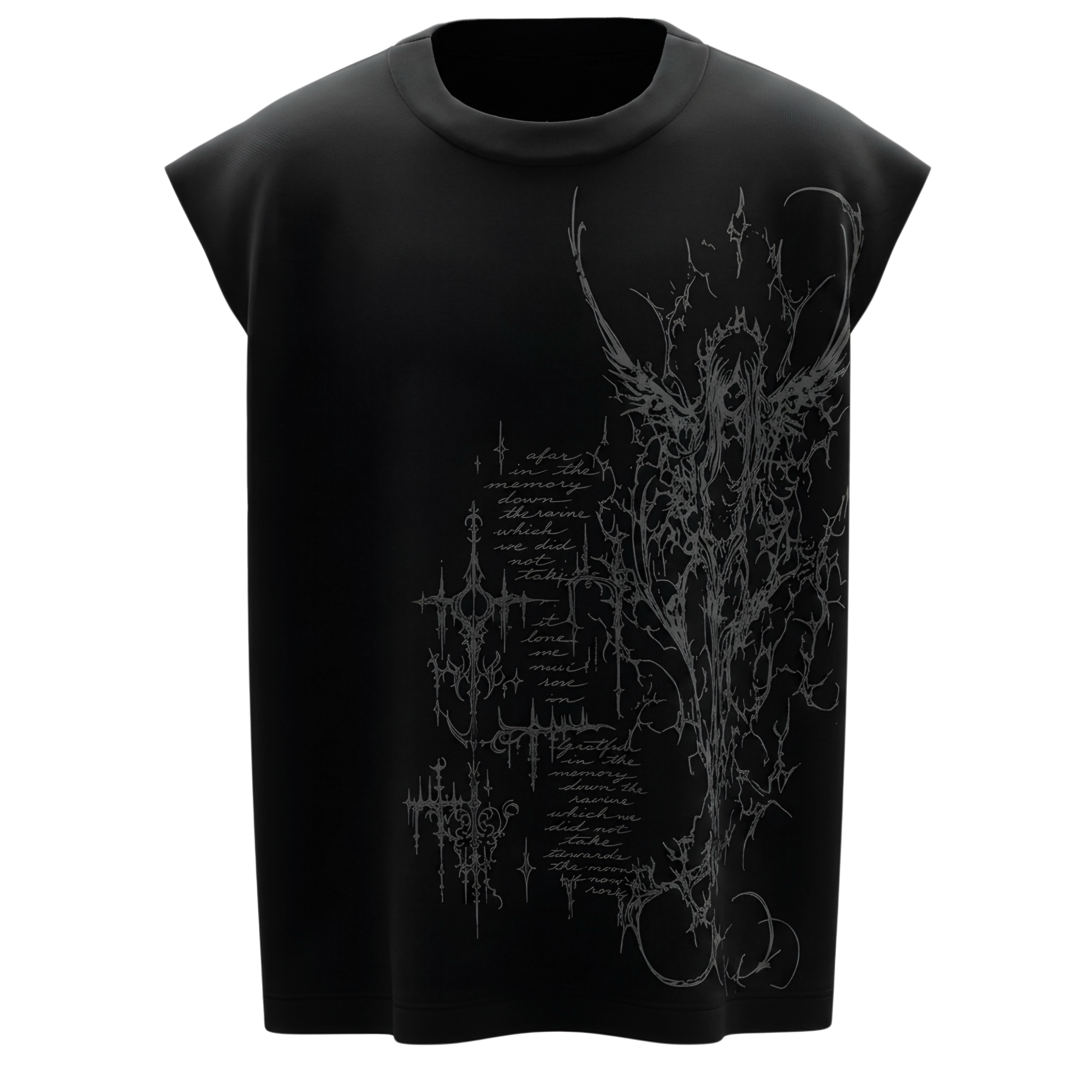 CATHEDRALS IN FLAME VEST