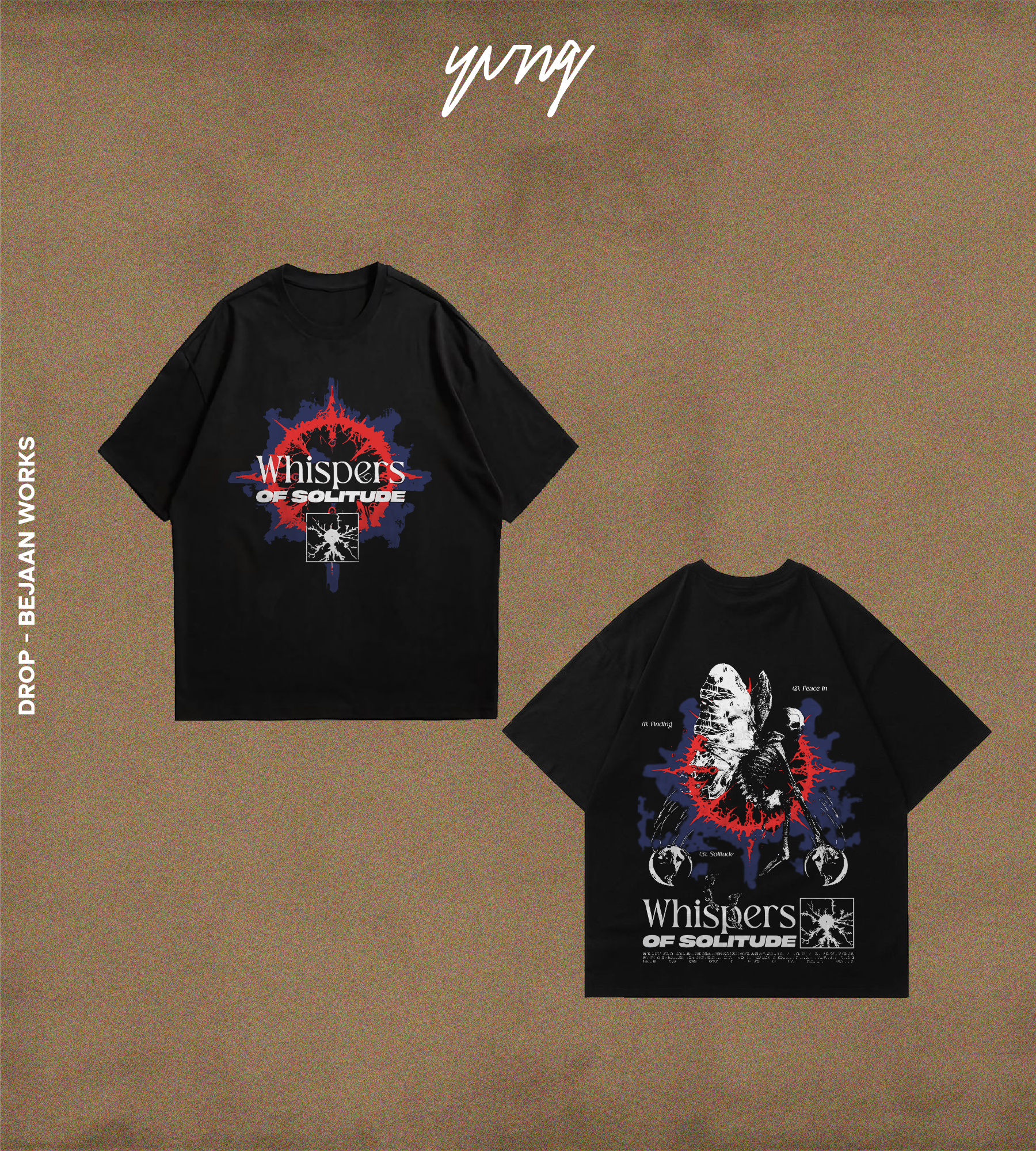 WHISPER OF SOLUTION T-SHIRT