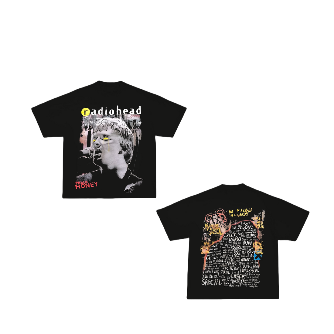 RADIO HEAD GRAPHIC TEE