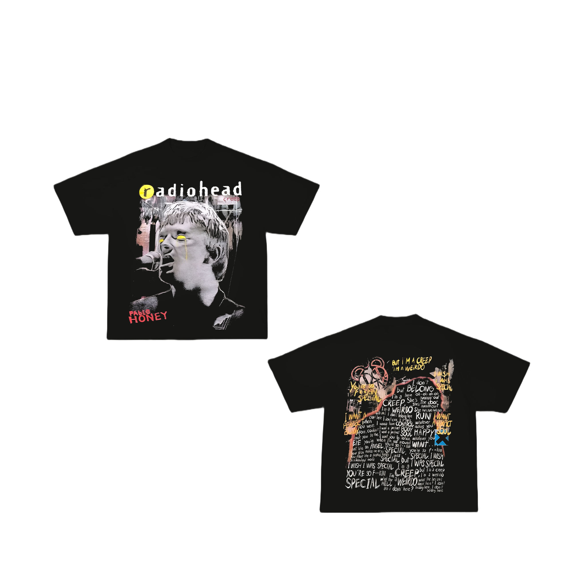 RADIO HEAD GRAPHIC TEE