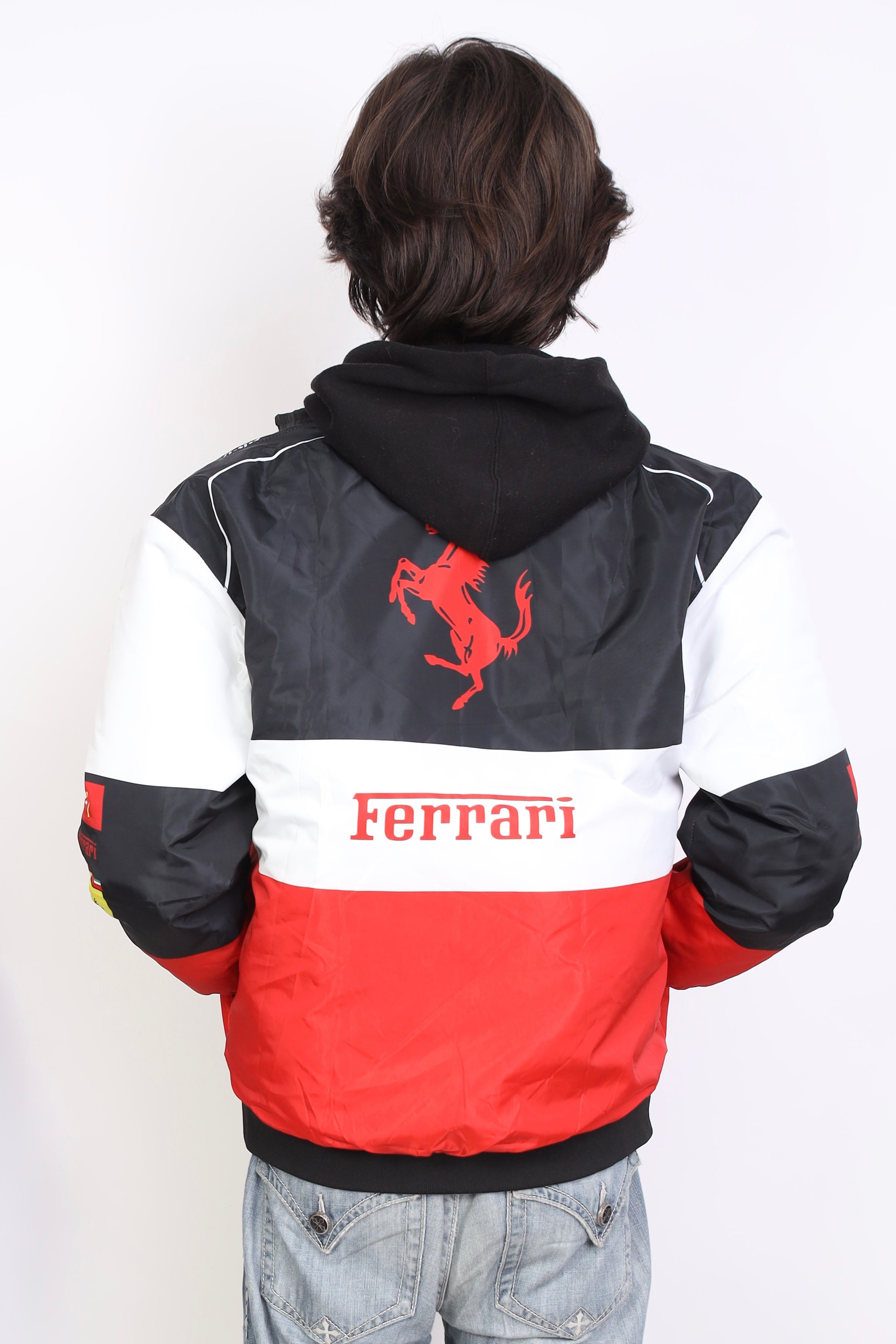 BAGGY FIT THREE COLOUR