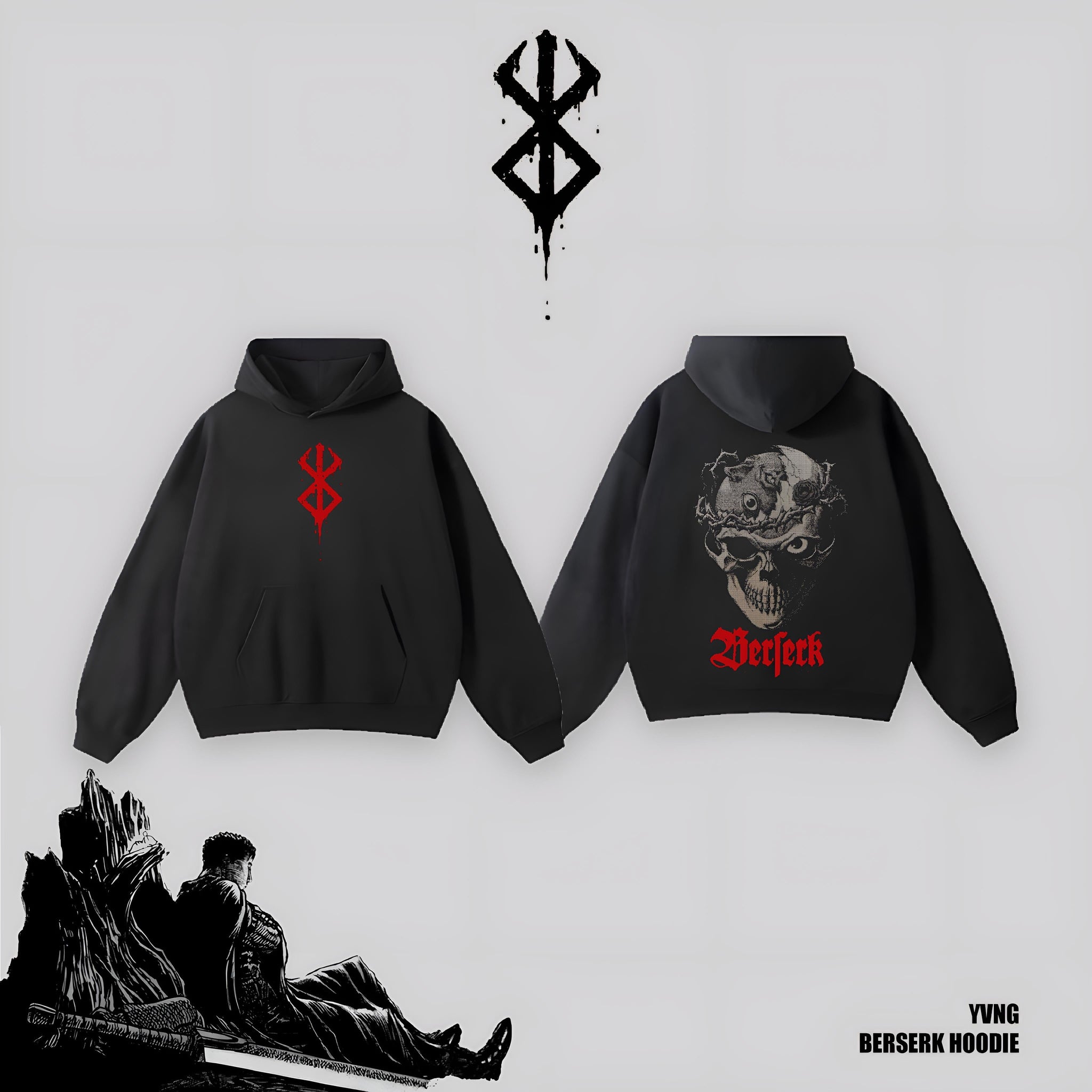 BERSERK HOODIE 4