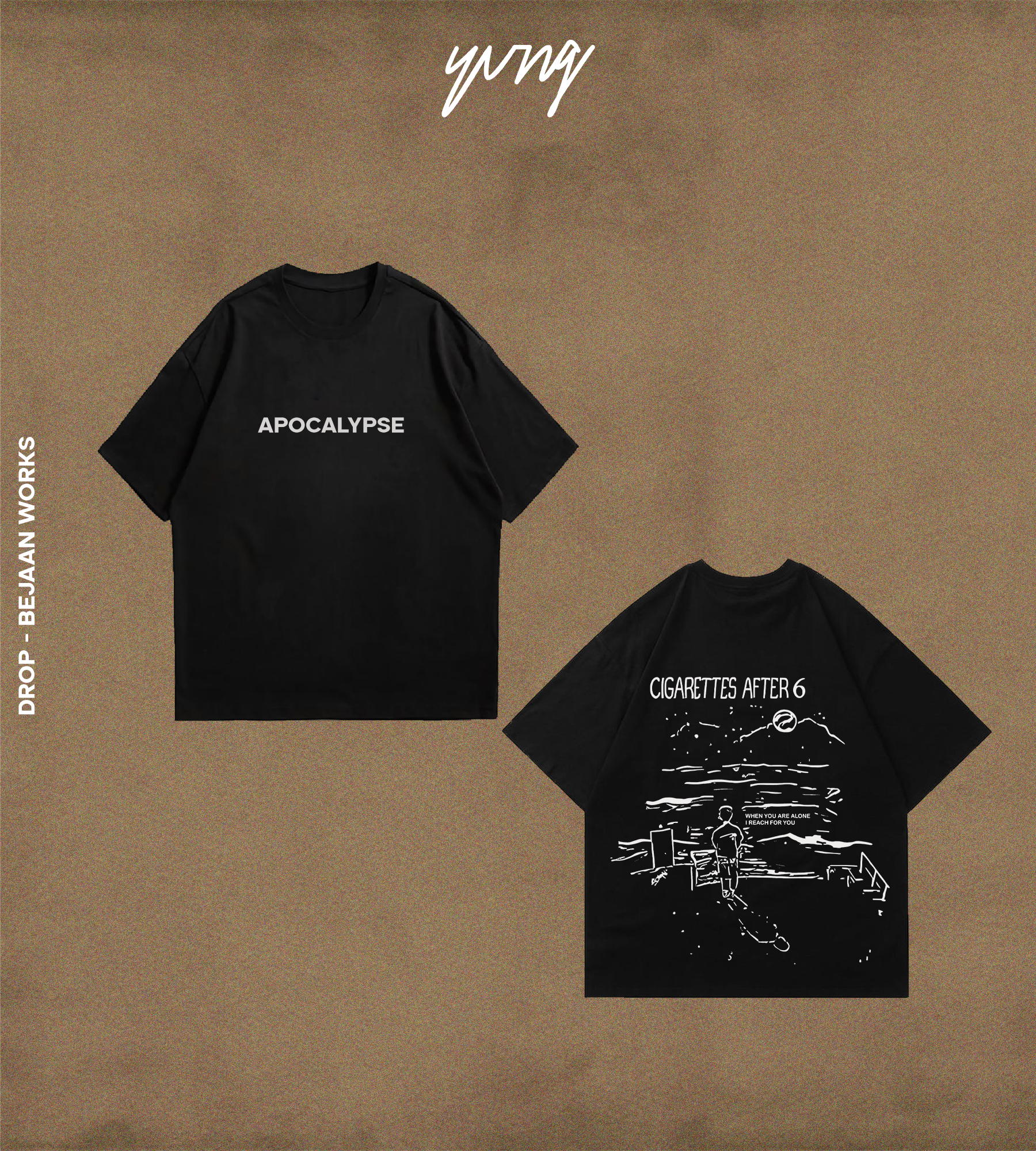 CIGARETTE AFTER 6 T-SHIRT